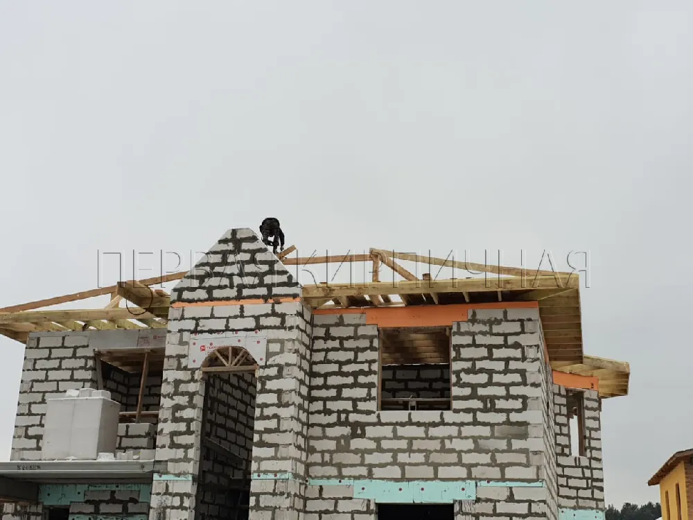 Поставка газоблока п.Семь ключей